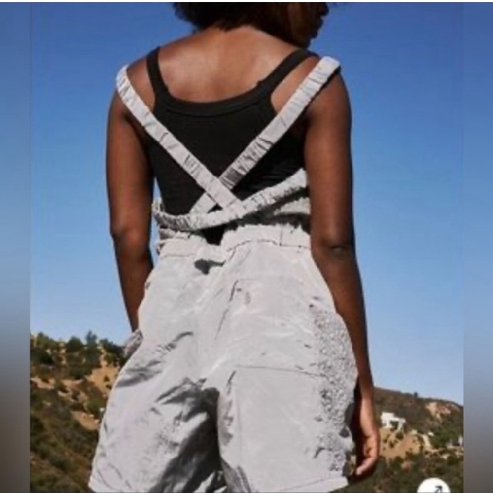 New Free People✨Chaparral Convertible Hike Onesie- Blue Smoke - Picture 3 of 7